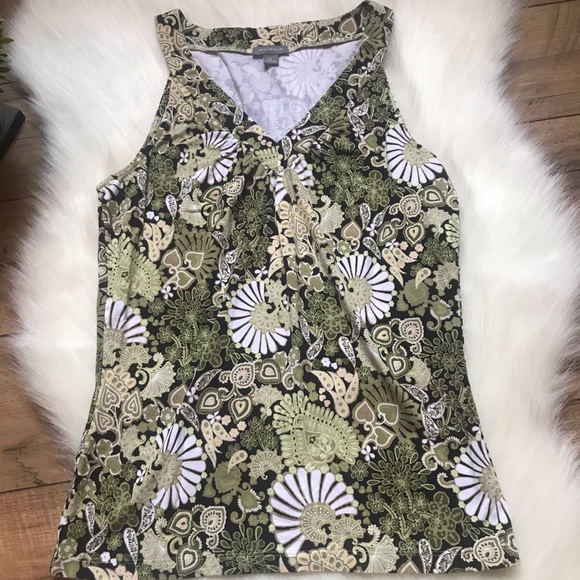 Ann Taylor sleeveless top - Picture 2 of 6